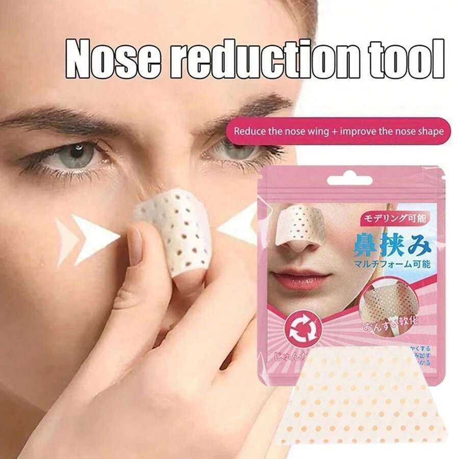1PC Thermoplastic Nose Splints Secure Nose External Support Protector For Men Women Day And Night Use