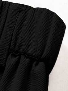 Men's Old Money Men Suit Trousers - Black - View 6