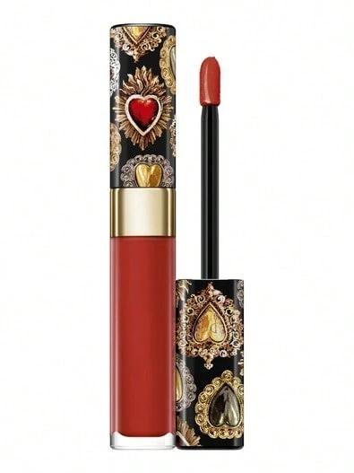 Dolce & Gabbana Son bóng Shinissimo High Shine Lip Lacquer 600 Heart Power Makeup Liquid Lipstick Lip Stain Lip Gloss Lip Color 0.15oz/4.5ml Crimson Red Extreme Shine Moist Gloss Vivid Tint Bold Statement Bạn gái Vợ Mẹ Bạn bè Sinh nhật Tiệc tốt nghiệp Du lịch Cắm trại Ngoài trời Trường học Chuyến đi khuôn viên trường Lễ hội Kỷ niệm Mùa thu Mùa thu Helloween Phong cách mùa thu D&G Bright And Bold Hot Girl - 600 Sức mạnh trái tim - Xem 1