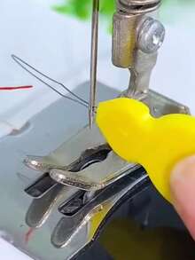 Dụng cụ xỏ chỉ bằng nhựa nhiều màu, thích hợp cho may vá, đan len, chắp vá, thủ công mỹ nghệ DIY, phù hợp với máy may. - Nhiều màu - Xem 4