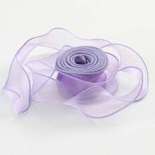 1pc Luxury Bowknot Decorative Satin Ribbon - Suitable For: Bouquet Wrapping, Gift Wrapping, DIY Rose Flower Materials, Christmas Decoration, Wedding Decoration, Crafts, Parties, Holidays, Artificial Flowers, Gifts, Cake Gift Packaging Supplies Ribbon, Autumn Decoration, Holiday Decorations (10 Yards/Approx. 9.1m Length, 4cm Width/Roll = 1pc)