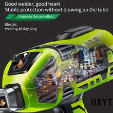 Máquina de soldar portátil mini, inversor, gris, estándar UE, 220 V, para uso doméstico.