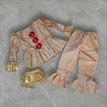 Disfraz para niño de payaso terrorifico - Multicolor - Ver 1