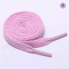 2PCS Flat Shoe Laces For Sneakers, Shoelaces For Sneakers, Athletic Shoelaces - 粉色 - 查看 1