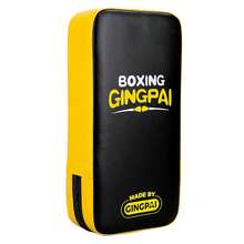 GINGPAI Youth Boxing Punching Kicking Pads, Muay Thai Leg Targets, Taekwondo Kick Pads, MMA Training Equipment, Home Sparring Reaction Leg Shields - Multicolor - View 12