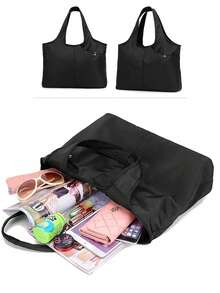 Outdoor Sports Casual Storage Bag, Shoulder Bag, Fashion Minimalist Storage Bag, Shopping Bag, Large Capacity Multi-Function Handbag, Commuter Bag