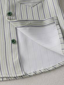 3pcs Baby Boy Gentleman Outfit Set, Long Sleeve Casual Fashionable Shirt, Pants And Bow Tie, Spring/Autumn