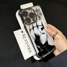 Tokyo Hot Manga G-Ghoul Phone Case Compatible With For Iphone 16, 15, 14, 13, 12, 11 Pro Max, X, XR, XS Max, 8, 7 Plus, Featuring A Transparent Soft Back For Drop - 混合 - 查看 8