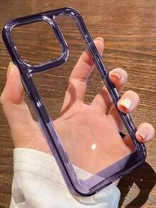 Disney Transparent Case With Colorful Edges – Protection And Style For Your Cell Phone - Azul - Ver 9