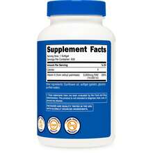 Nutricost Vitamin A 10,000 IU, 500 Softgel Capsules | Eye Health, Antioxidant, Non-GMO, Gluten Free, Nutricost, Supplement, Premium Quality, 500 Softgels - Khác - Xem 5