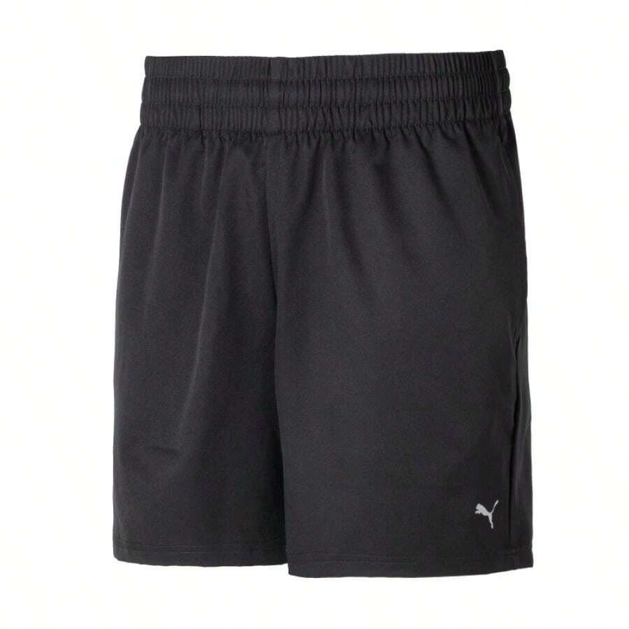 Puma SHORT TEJIDO DE RENDIMIENTO DE 5" M Pantalones cortos ligeros de tejido para hombre para correr en carretera 520768 - Negro - Ver 1