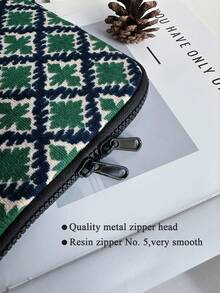 Green Retro Corduroy Computer Bag 10/13/15 Inch Lightweight Computer Liner Bag IPad Protective Cover Autumn University Essentials Laptop Bag For Women Mac Book Case Laptop Sleeve Back To School Laptop Case Laptop Cover For Travel Waterproof Portable For Men Laptop Bags