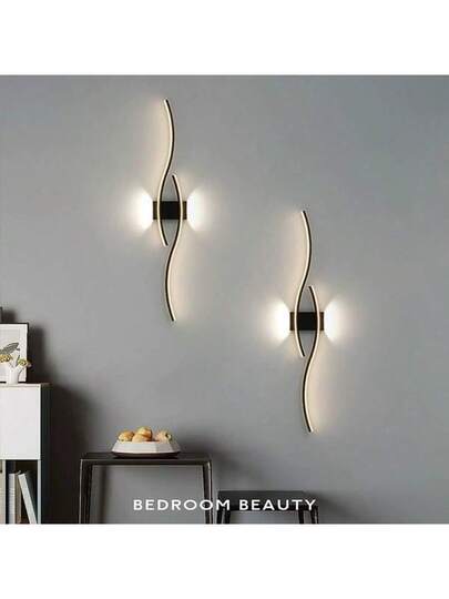 Minimalist Luxe Wand Lamp, Stairs, Corridors, Living Rooms, Feature Walls, Master Bedrooms As New ative Verlichting