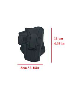 Tactical Holster Suitable For G19 22 23 25 31 32 34 35 37 38 Quick Draw Holster Double Magazine Holster Hunting Accessories
