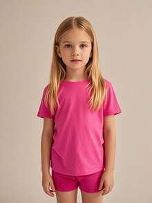 Bộ 12 quần lót nam trơn màu cho bé gái, đồ lót thoải mái mặc hàng ngày, mọi mùa - Nhiều màu - Xem 5