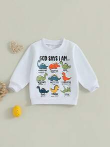 Baby Girls Sweatshirts - White - View 2