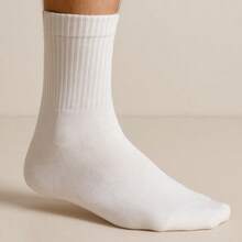 Kit 6 Pares Meia Esportiva Trifil Cano Médio Algodão Original Confortável