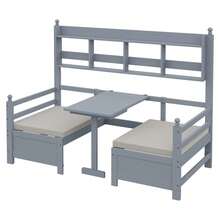 Cornici per letto - Grigio - Visualizzare 9