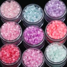 100pcs/Lot 4mm Glass Cat Eye Seed Beads Mini Round Spacer Loose Bead For DIY Necklace Bracelet Earrings Jewelry Making Accessories - 4mm Glass Beads - View 4