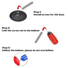 A Set Of Adsorption-Fixed Desktop Punching Balls, Made Of High-Quality PU Material And Featuring High-Intensity Rebound Springs, Is Designed For Stress Relief And Pressure Release. It Serves As A Small Office Desk Decoration And A Compactly Designed Family Interactive Toy. It Makes A Great Gift For Fathers On Halloween And Christmas. - 1 chiếc - Đen và đỏ - Có bơm - Xem 7