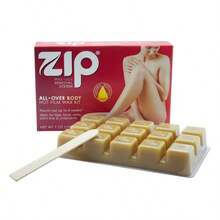 Kit de depilación con cera con cremallera de 7 onzas - Blanco - Ver 1