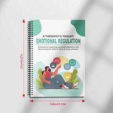 Emotion Regulation, Super Set Of Emotion Management Workbook, Therapeutic Worksheet, Self-Regulation, Corner Relief, Nervous System Regulation