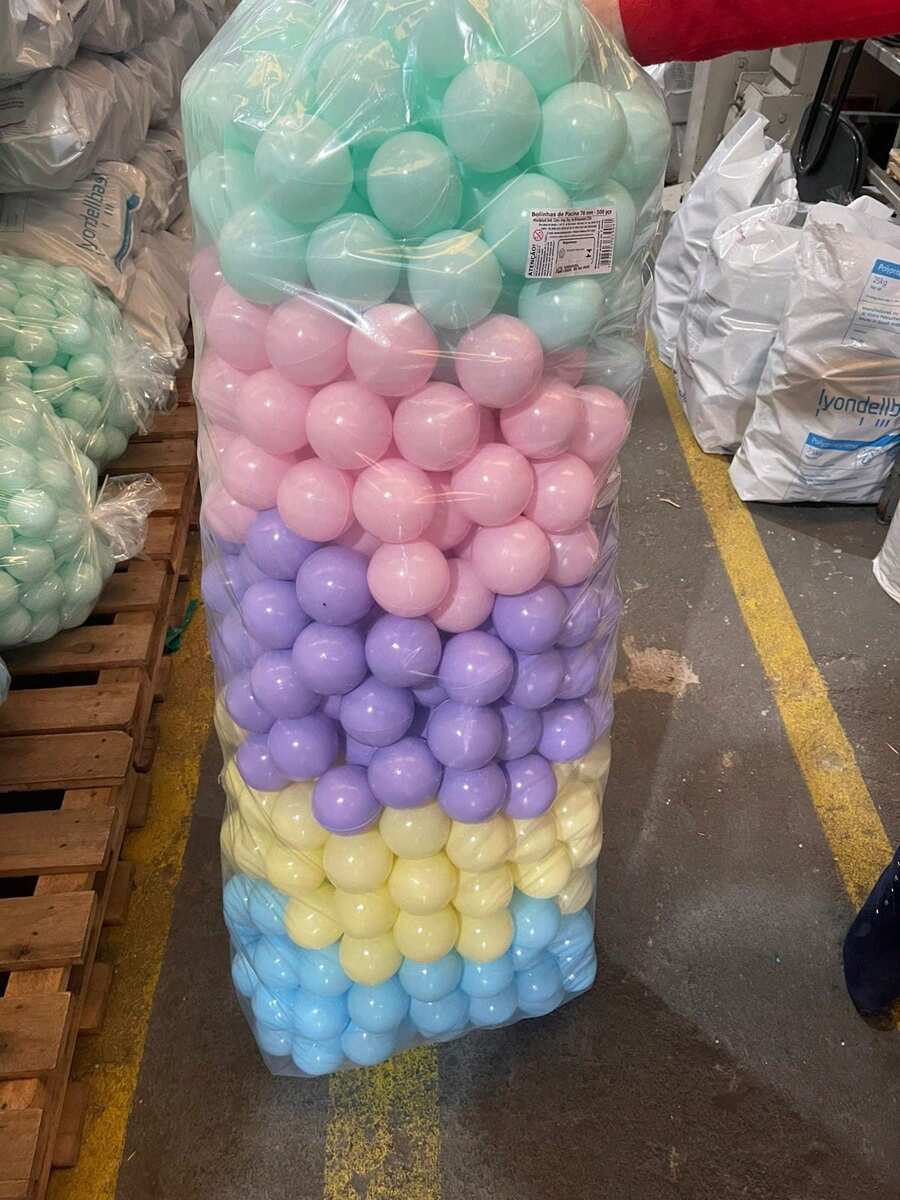 Colorful Children's Pool Balls, Non-Wrinkle, - 100 SPECIAL BALLS - View 1