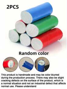 1个神奇除锈刷，神奇塑料厨具除锈清洁刷，适用于厨房、浴室和家庭使用 - 耐用、易用，轻松清洁锅、平底锅、盘子、厨房用具 - 多色 - 查看 13