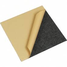 Carpet Tiles Peel And Stick, 12" X 12" Squares Self Adhesive Carpet Floor Tile, Soft Padded Carpet Tiles, Easy Install DIY For Bedroom Living Room Indoor Outdoor (12 Tiles, Dark Gray) - Màu xám đen - Xem 8