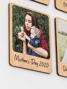Personalized Retro Tv Photo Frame Custom Refrigerator Magnet With Name And Image Custom Creative Home Decor Gift For Family Friends Couples Wedding Or Anniversary Durable Handmade Souvenir Popular Holiday Gift - Multicolor - View 10