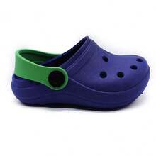 Boys' Non-Slip Sandals - Super Stylish - Royal Blue - View 2