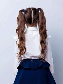 Juego de 16 piezas de accesorios para el cabello de niñas escolares, lazos, pinzas y ligas para el cabello, accesorios para el cabello para niñas pequeñas y de guardería, de vuelta al colegio