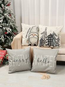 Gray Old Christmas Tree