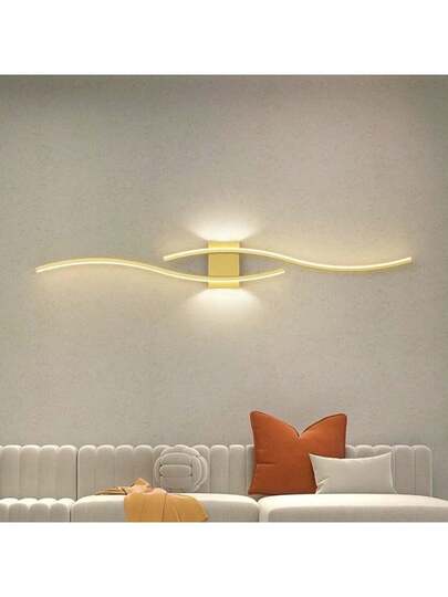 Minimalist Luxe Wand Lamp, Stairs, Corridors, Living Rooms, Feature Walls, Master Bedrooms As New ative Verlichting view 4