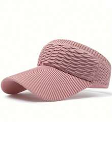 Ladies' Sports Outdoor Sun Hat, Suitable For Golf Summer Sun Shading, Beach Tennis Wide Brimmed Hat, Ladies' Hat
