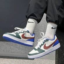 NIKE Air Jordan Legacy AJ 312 LOW 新秀湖人复古马卡龙女子篮球鞋 HQ3820-151 - 綠灰色 - 查看 3