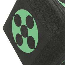 Cubic Archery Training Target, Target For Hunting Shooting Indoor Outdoor, Arrow Shooting Target For Use At Archery Ranges, Outdoor Events, And Home Practice, 23*23*23cm - Black+Green - View 8