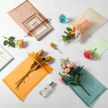 100 PIEZAS, 25 Colores, Todos los 7 Tamaños, Bolsas de Organza de Malla de Nailon Transparente de Alta Calidad con Cordón, Bolsa de Red, Bolsa de Regalo, Bolsa para Joyas, Bolsa de Malla, Bolsa para Jabón, Bolsa para Velas, Bolsa para Maquillaje, Bolsa de Embalaje para Manualidades y Artesanía, Adecuado para Pascua, Día de San Valentín, Halloween, Navidad, Boda, Fiesta y Vacaciones