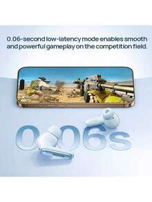 PHILIPS سماعات أذن TAT2120 لاسلكية حقيقية بتقنية بلوتوث مع خاصية إلغاء الضوضاء النشطة، سماعة أذن داخلية للموسيقى والمكالمات، صوت عالي الجودة، مقاومة للماء والعرق IPX5، عمر بطارية طويل، زمن انتقال منخفض للألعاب، لون أبيض