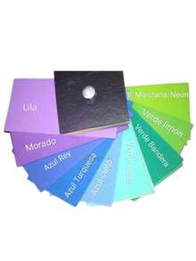 Foam Letter Pack Plain 24pcs Assorted Colors Letter Foam Letter Plain Assorted Colors Letter Size 24 Sheets - Multicolor - View 3