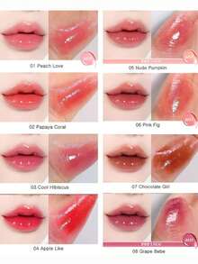 AMUSE BEBE Tint 05 裸南瓜色，轻轻一抹即可呈现鲜艳色彩，丝绒哑光质地，显色饱满持久。轻盈舒适，果香怡人，日常唇釉，韩式彩妆，礼盒装，3.8克/0.13盎司 - 05 NUDE PUMPKIN - 查看 7