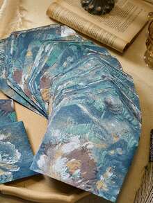 10 قطع من الأظرف ذات النمط ثلاثي الأبعاد، بطراز مجرد، بنمط إنستغرام، بملمس مُنقّش، أظرف شخصية، أظرف دعوات راقية. مناسبة لرسائل الحب والمراسلات الرومانسية والرسائل البليغة والملاحظات السرية والأعراس والحفلات والتصاميم الرجعية والأزياء والدعوات الزفاف ذات الموضوع الزهري وأظرف بطاقات أعياد الميلاد/العطلات وأظرف رسائل الشكر وأظرف الألبومات/الصور