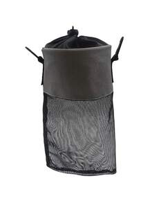 网状衣夹收纳袋，带挂钩，抽绳封口，宽口设计，包含衣夹、木制衣夹和帆布衣夹收纳袋。 - 彩色 - 查看 10