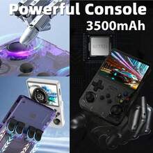R36S 64G Retro Handheld Console Open-Source Linux System Classic Game Consoles 3.5 Inch IPS Screen Portable Video Player Built In 15000+Game Multi-Color Optional Open-Source Game Handheld Console