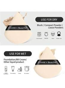 MAANGE 20/25/32件套专业化妆刷套装，柔软刷毛，方便携带，包含粉底刷、眼影刷、眉刷、遮瑕刷、修容刷、1个洗脸刷蛋和3个三角粉扑，旅行化妆刷套装，化妆刷套装，化妆刷套装，全套化妆刷，化妆刷套装，全套化妆工具，化妆刷套装，化妆刷套装，化妆礼盒套装 - 香檳色 - 查看 10