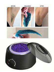 Pro Wax Wachserhitzer Haarentfernung nicht klebrig Wachstopf Wachsschmelzer ABS Gehäuse Temperatur Wachserwärmer