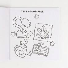Relaxing Moments: S Toner Girl Coloring Book Featuring Cute And Cozy Daily Activities, Whimsical Drawings For Relaxation And Stress Relief - A - View 5