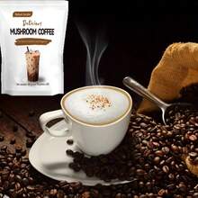 Mushroom Coffee - 3.53 Oz Adaptogenic Mushroom Extract Blend - Focus & Lasting Energy - Easy To Mix In Coffee, Tea, Or Smoothies - Multicolor - View 3
