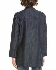 'S Max Mara S  Ricamo Shirt - 藍色 - 查看 3
