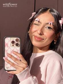 Ballet Shoes Phone Case OnPonte Compatible With Apple 16/15/14/13/Pro/Plus/Max Hard Shell Full Coverage Anti-Drop Protective Case Fashion Sweet Wf - 芭蕾舞鞋 - 查看 4